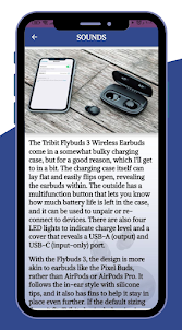 Tribit Flybuds3 Wireless Guide