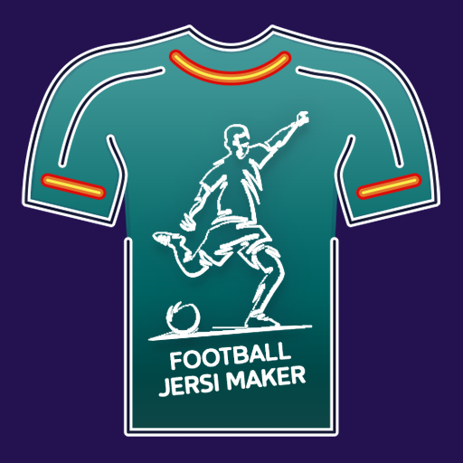 Football jersey maker-Designer Tải xuống trên Windows