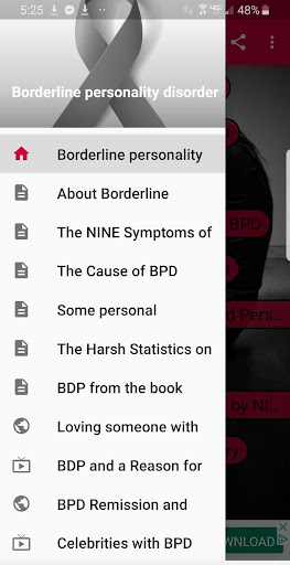 Borderline Explained the truth about BPD 10.7 screenshots 1