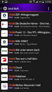 TIVIKO TV-Programm Screenshot