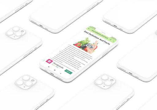 Android application Type 2 Diabetes Diet Plan screenshort