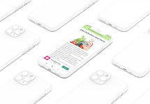 screenshot of Type 2 Diabetes Diet Plan