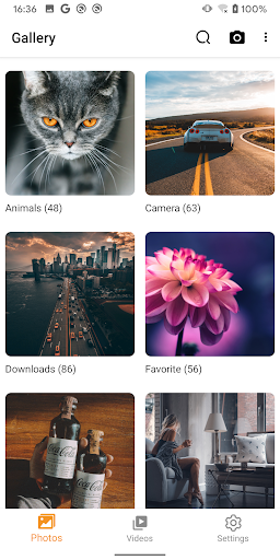 Gallery - Picture Gallery, Photo Manager, Album  screenshots 1