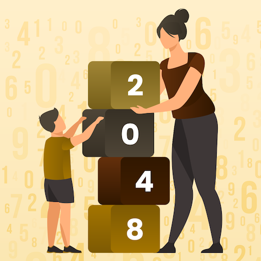 Fun 2048 logo