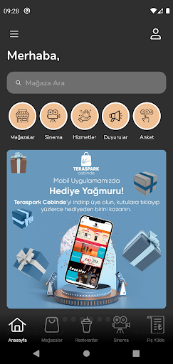 Android application Teraspark Cebinde screenshort