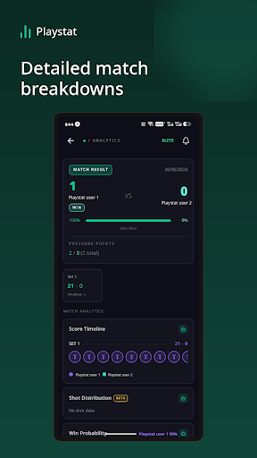 PlayStat - Badminton AI Coach screenshot 11