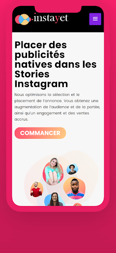 Instayet Screen 3