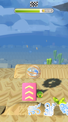 Zorb Master Screen 2