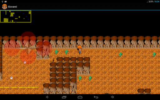 Giovanni O explorador Screen 3