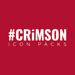 CRiMSON Adaptive icon packs