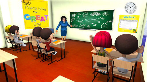 Scary Evil Teacher Games: Neighbor House Escape 3D 1.15 screenshots 2