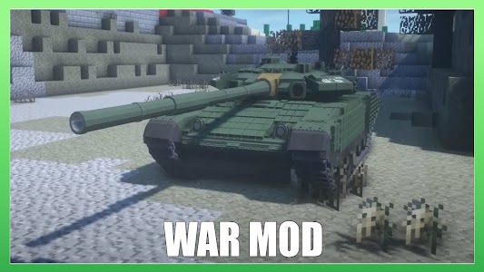 Army War Mod for Minecraft PE Unknown