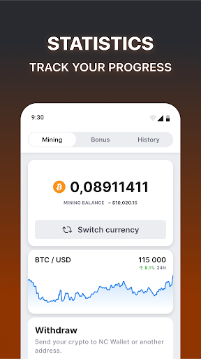 CT Pool: Crypto Mining App screenshot 5