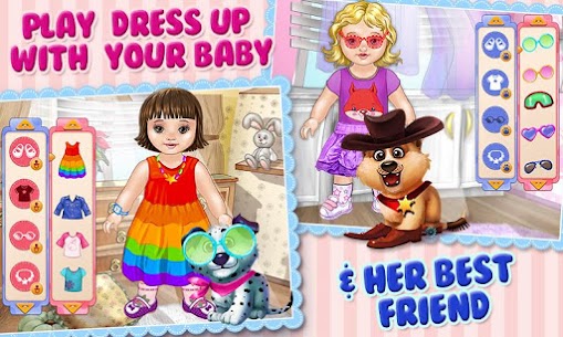 Baby & Puppy – Care & Dress Up For PC installation