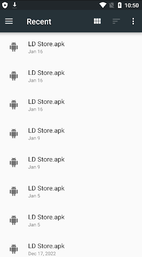 Android application Reviewpc Notes screenshort