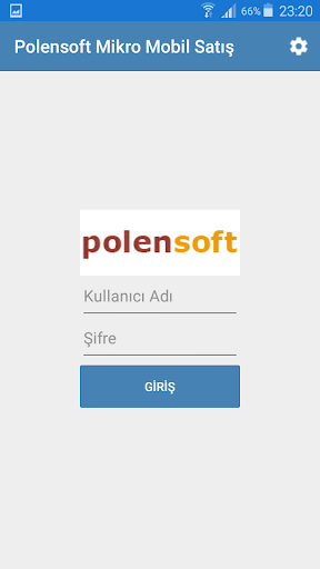 Android application Polensoft MSS screenshort