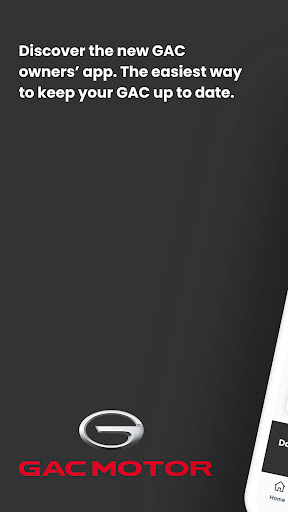 Android application GAC MOTOR APP screenshort
