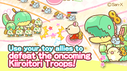 Korilakkuma Tower Defense MOD APK (Damage Multiplier/Free Build Tower) 3