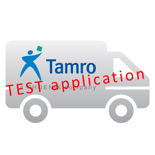 Asset Tracking Tamro S Test logo