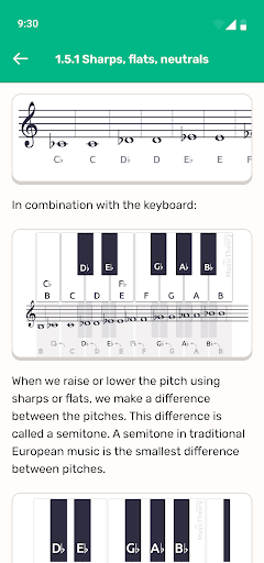 Music Theory Learn Notes Chord Screenshot 4 - AppWisp.com