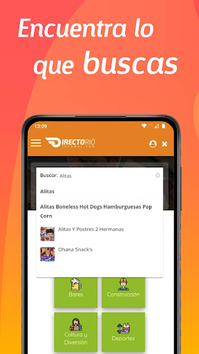 Android application Directorio Tecámac screenshort