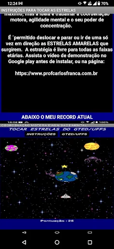 Tocar estrelas game para todos - Screenshot 4