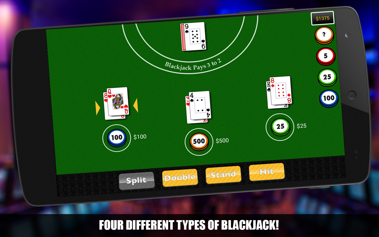 Android application 25-in-1 Casino screenshort