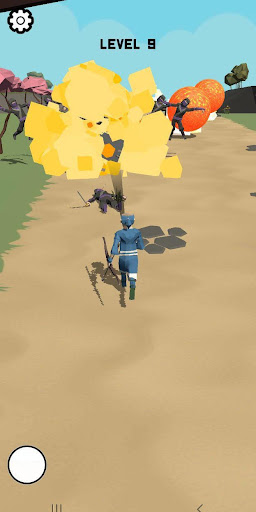Running Archer Screen 2