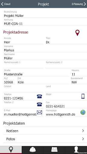Energie App AT Screen 2