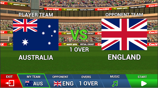 CricVRX TV - 3D Cricket Game Screen 3