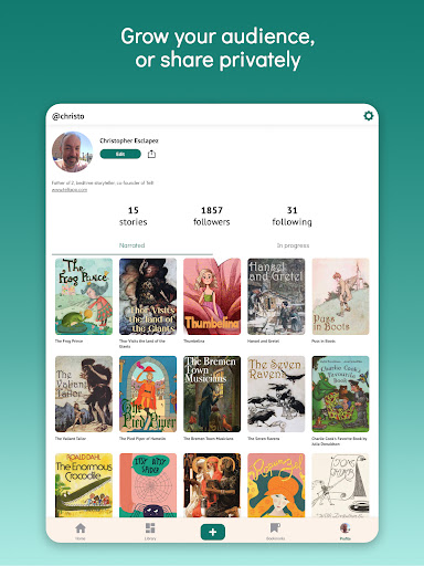 TELL - A world of stories