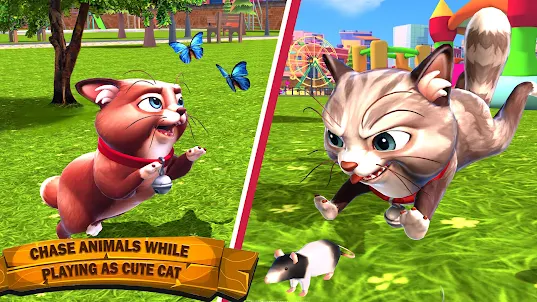 Virtual Pet Cute: Animal Games