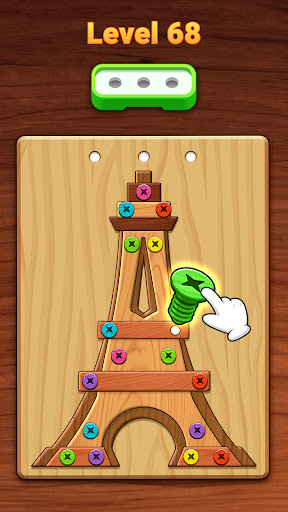 Color Wood Screw 2