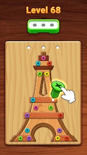 Color Wood Screw 2