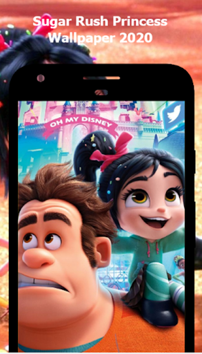 Sugar Rush Princess Vanellope Hd Wallpaper By Parvulosdev Google Play Japan Searchman App Data Information