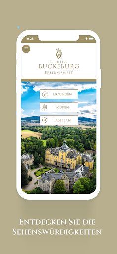 Schloss Bückeburg Erlebniswelt Screen 3