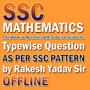 Rakesh Yadav 7300 SSC Mathematics Book - 1999-2018