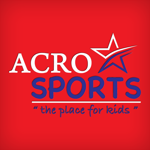 AcroSports Kids Center logo