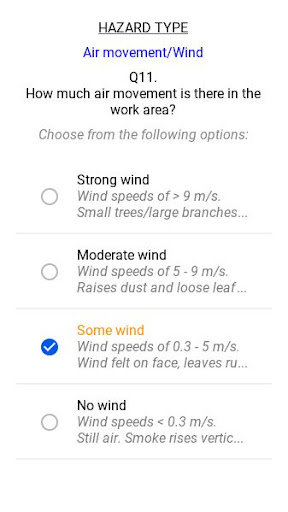 Thermal Risk Screen 3