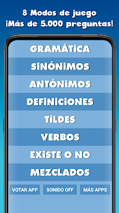Guess the correct word Spanish Adivina palabra correcta 0.8 screenshots 9
