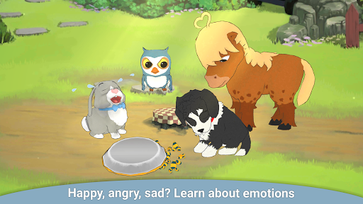 Android application Peppy Pals screenshort
