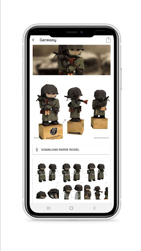 Army Soldiers 3D Papercraft