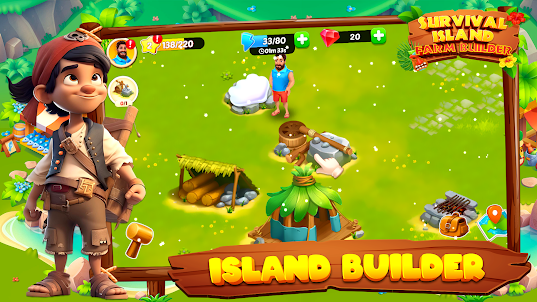 Survival Island : Farm Builder