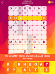 screenshot of Word Tower Crosswords 2