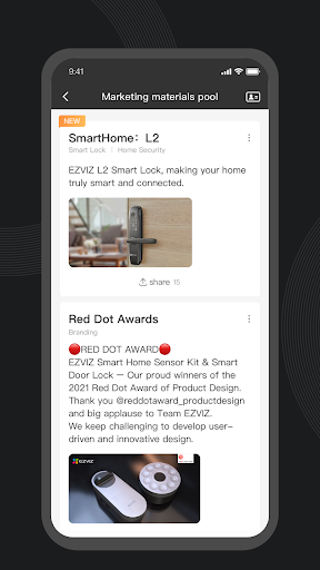 Ezviz PNR Screen 3