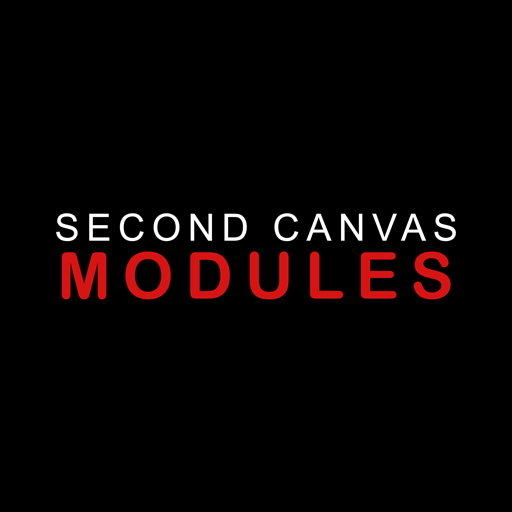 Second Canvas Modules  Icon