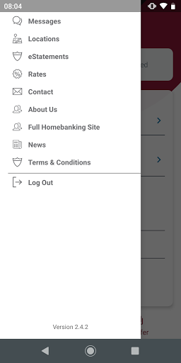 Teachers Credit Union Mobile Screen 3