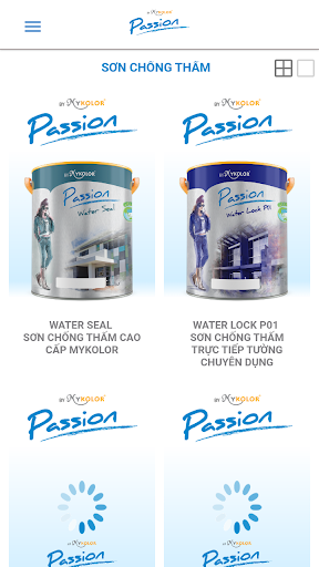 Mykolor Passion Screen 3