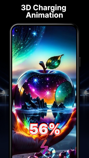 Battery Charging Animation Art Screen 3