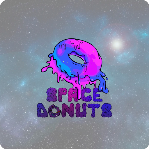 Space Donuts Lages logo